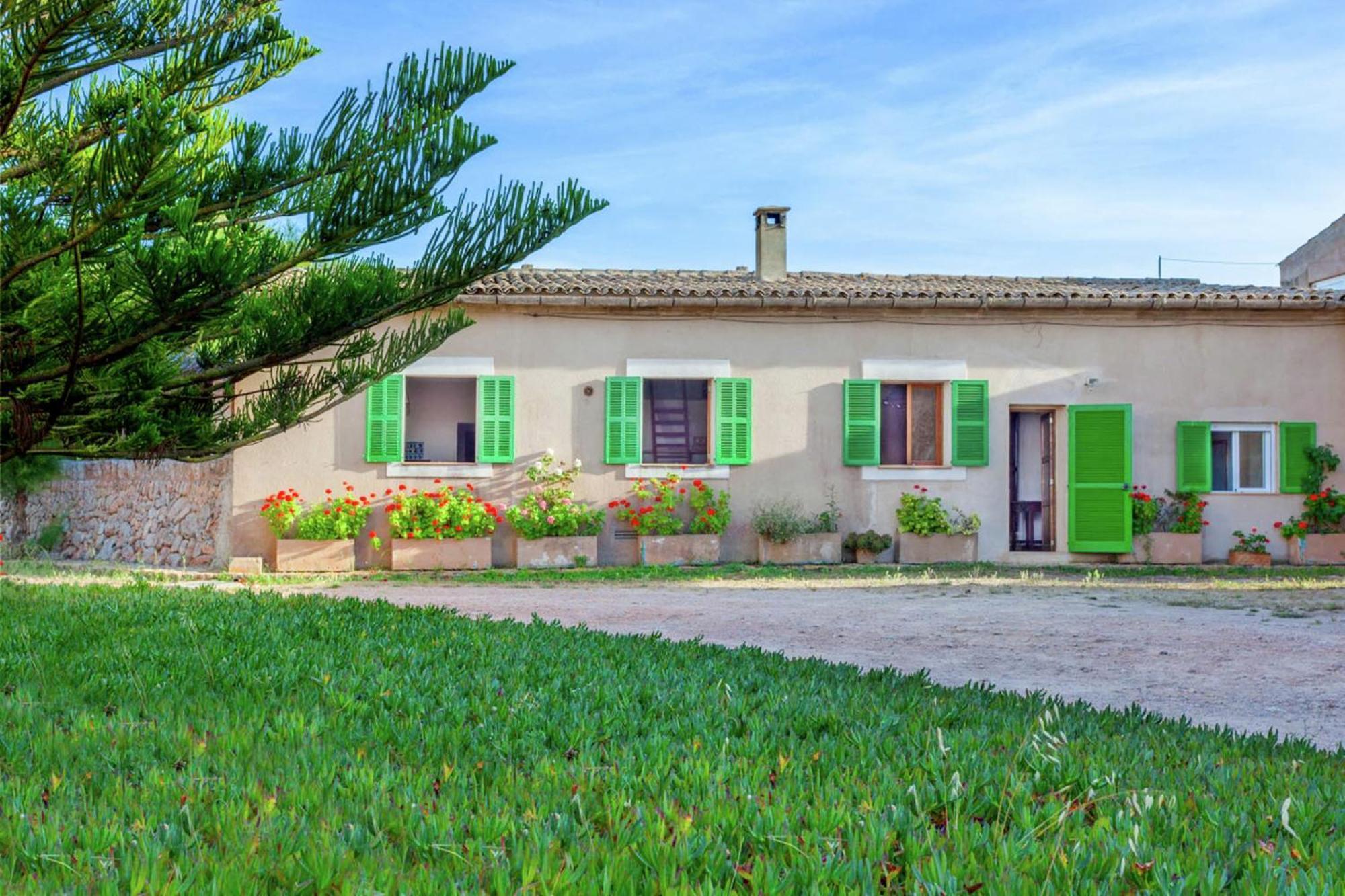 Vakantiehuis Possessio Sa Barrala Casa Del Pages Campos (Mallorca)